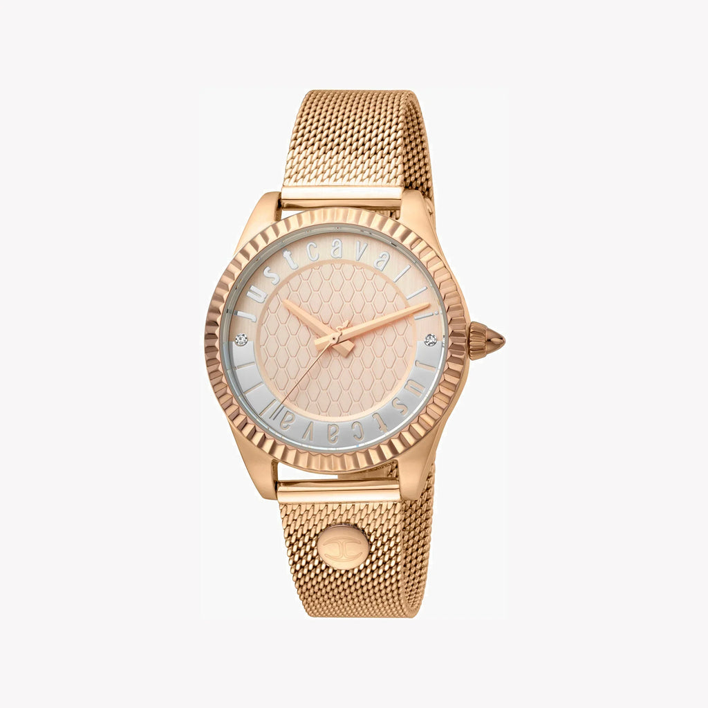 Just Cavalli Damenuhr in Roségold, Elegantes Design | JC1L133M0075