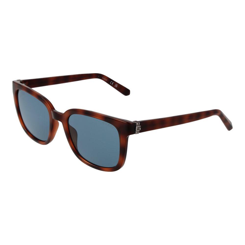 Guess Braune Sonnenbrille aus Kunststoff – Stilvoll & Zeitlos.
