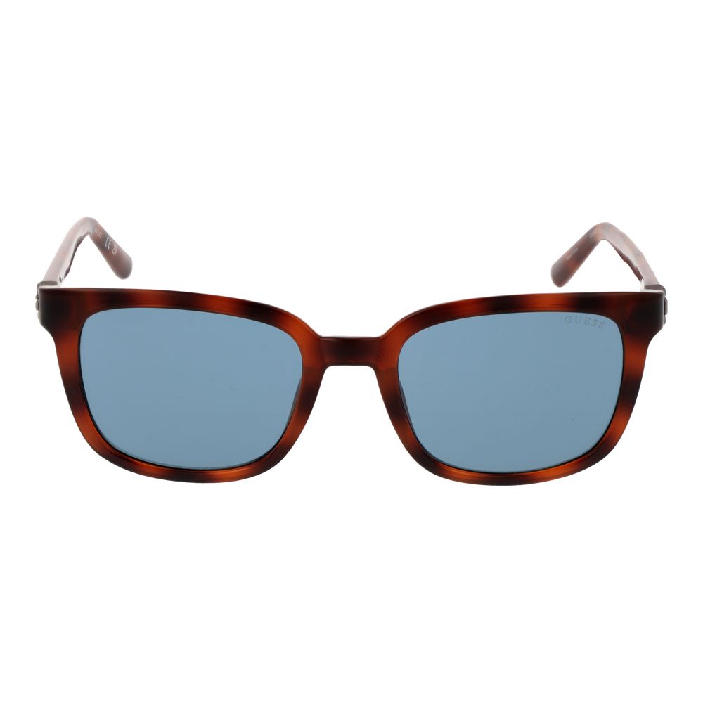 Guess Braune Sonnenbrille aus Kunststoff – Stilvoll & Zeitlos.