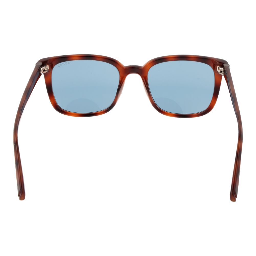 Guess Braune Sonnenbrille aus Kunststoff – Stilvoll & Zeitlos.