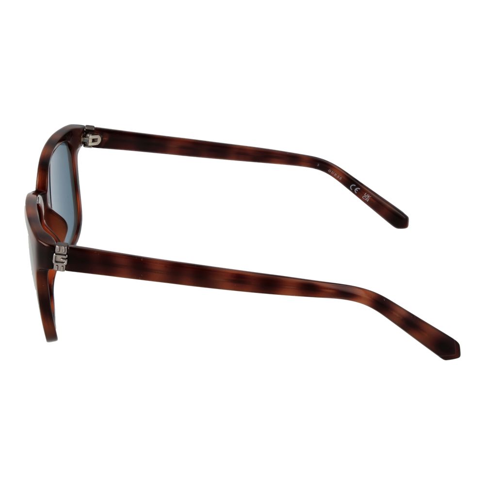 Guess Braune Sonnenbrille aus Kunststoff – Stilvoll & Zeitlos.