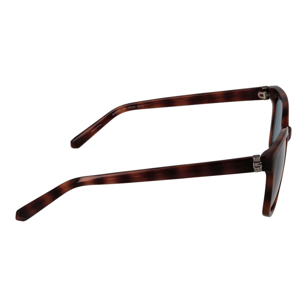 Guess Braune Sonnenbrille aus Kunststoff – Stilvoll & Zeitlos.