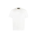 Dsquared² Weißes Baumwoll-T-Shirt