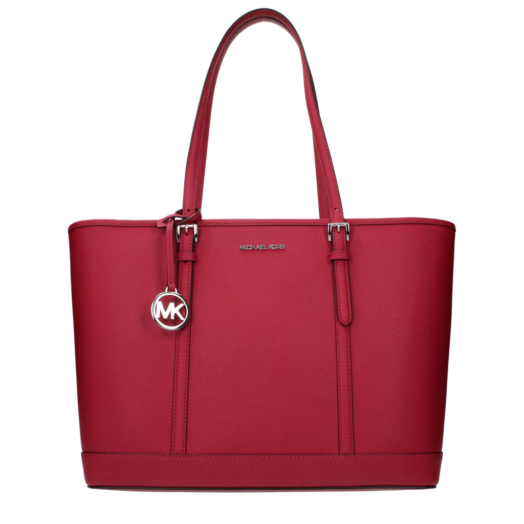 Michael Kors Rote Leder Schultertasche