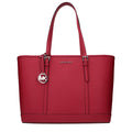 Michael Kors Rote Leder Schultertasche
