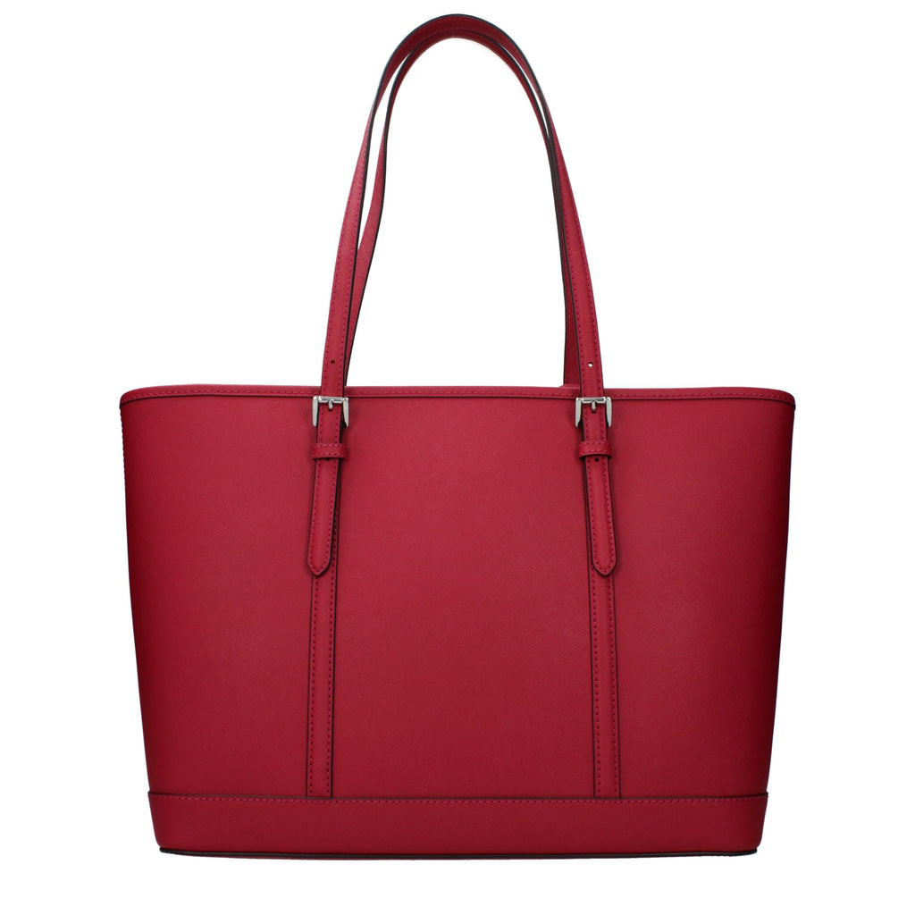 Michael Kors Rote Leder Schultertasche