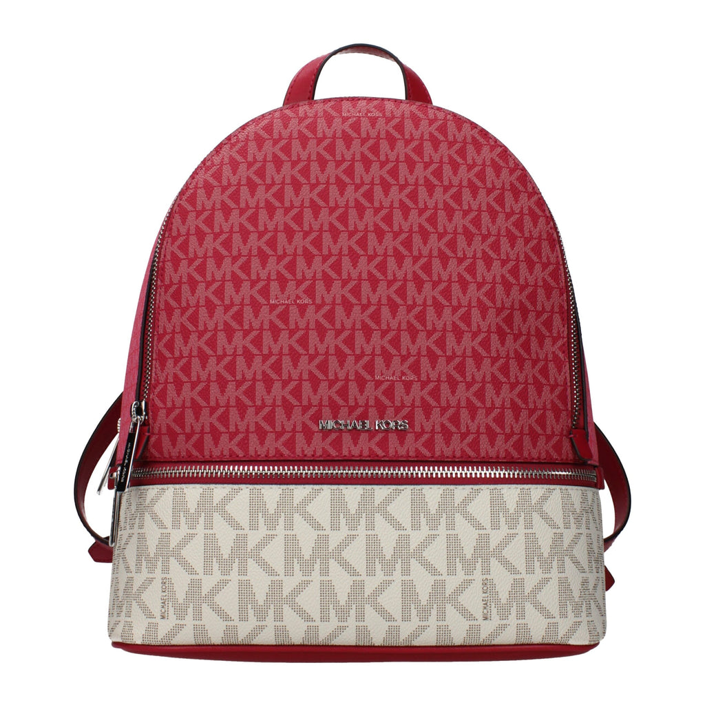Beiger Rucksack aus Stoff