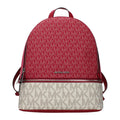 Beiger Rucksack aus Stoff
