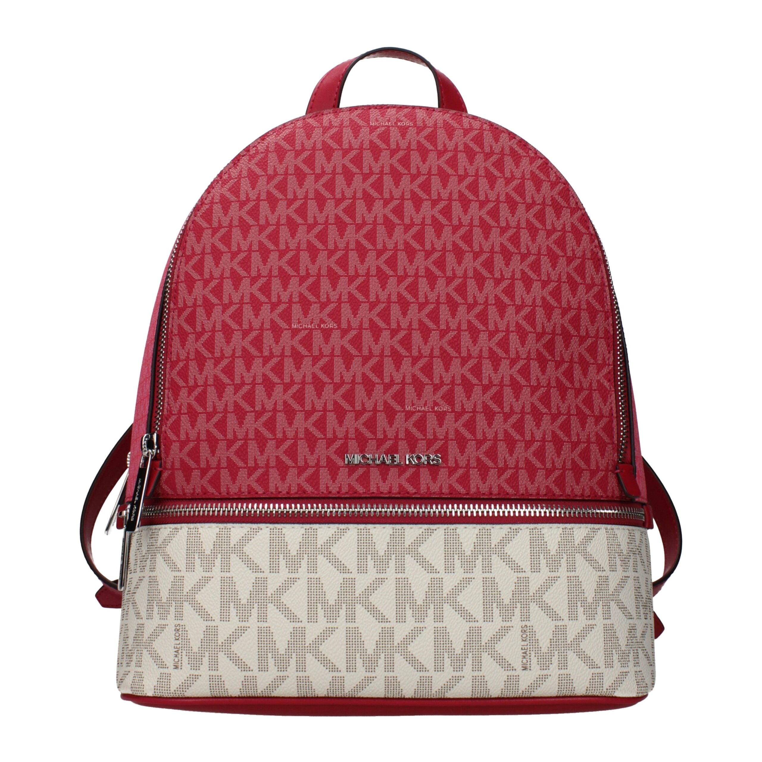 Beiger Rucksack aus Stoff