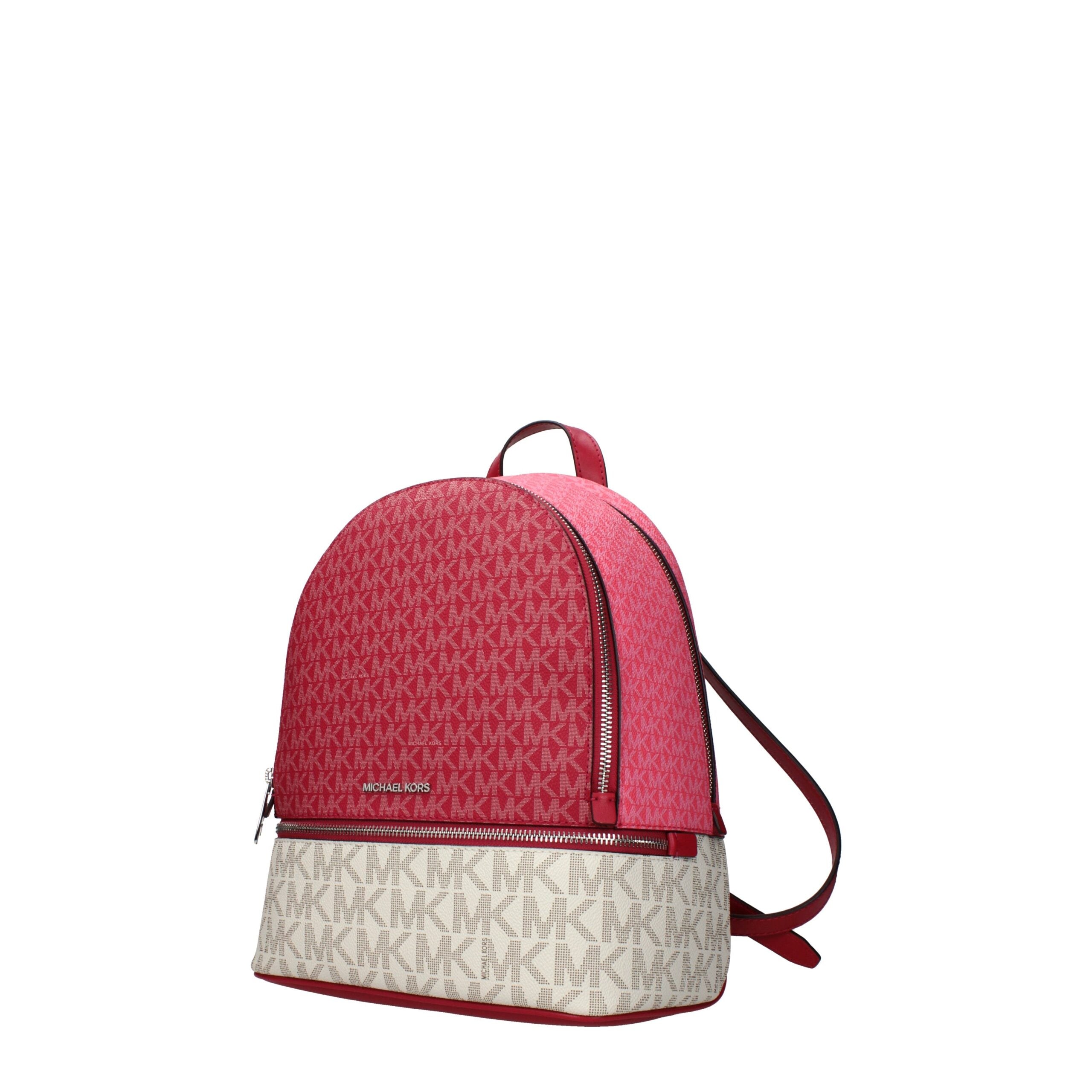Beiger Rucksack aus Stoff
