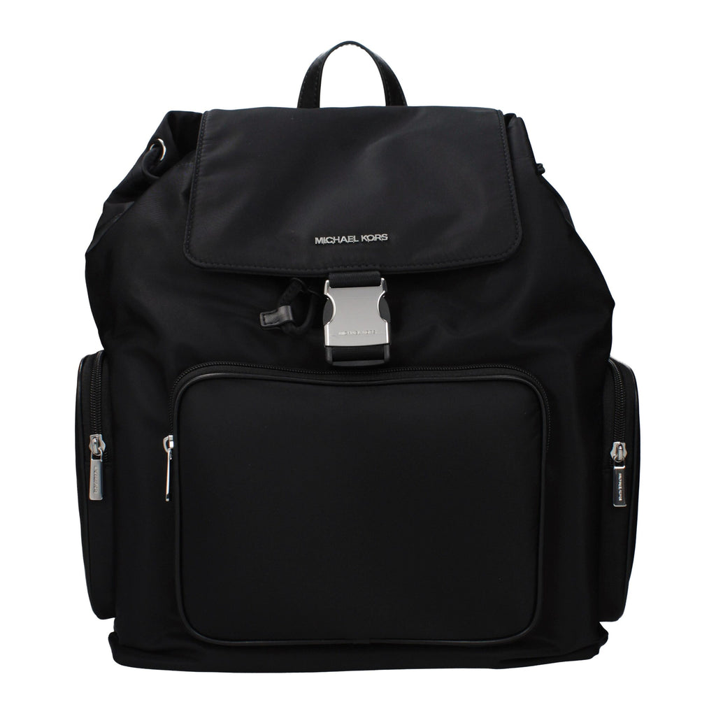 Michael Kors Schwarzer Rucksack aus Stoff