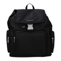 Michael Kors Schwarzer Rucksack aus Stoff