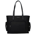 Michael Kors Schwarze Stoffhandtasche