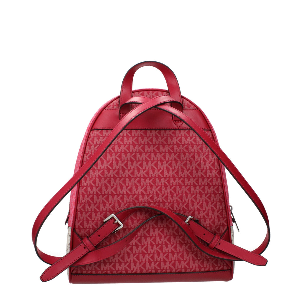 Beiger Rucksack aus Stoff