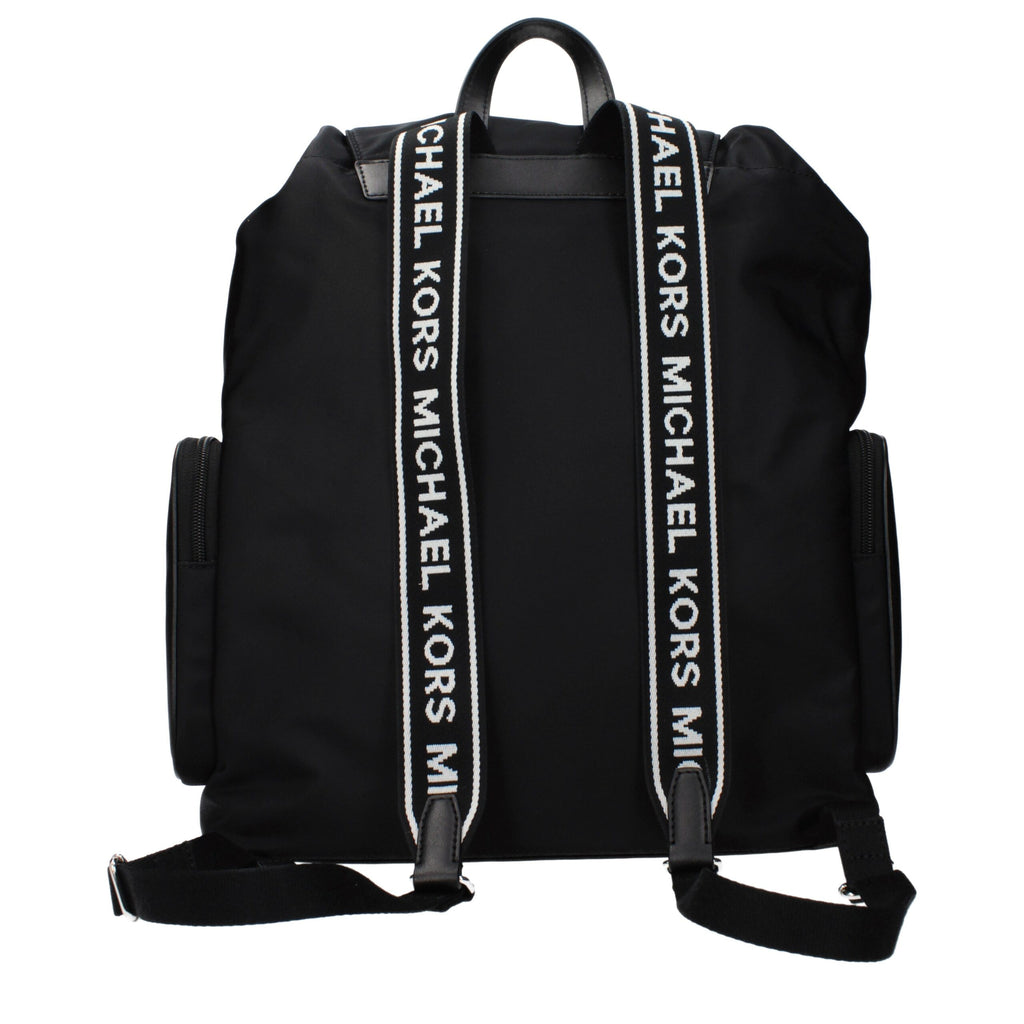 Michael Kors Schwarzer Rucksack aus Stoff