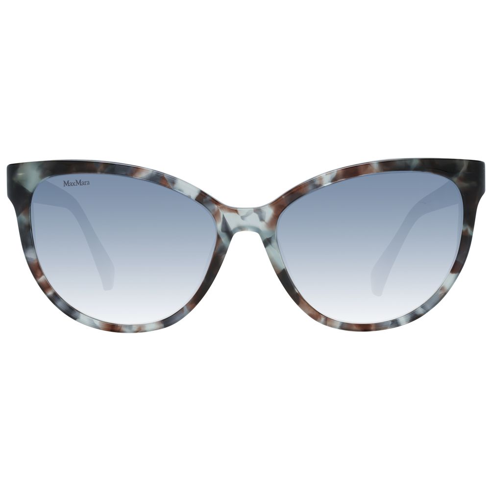 Max Mara Mehrfarbige Sonnenbrille aus Kunststoff