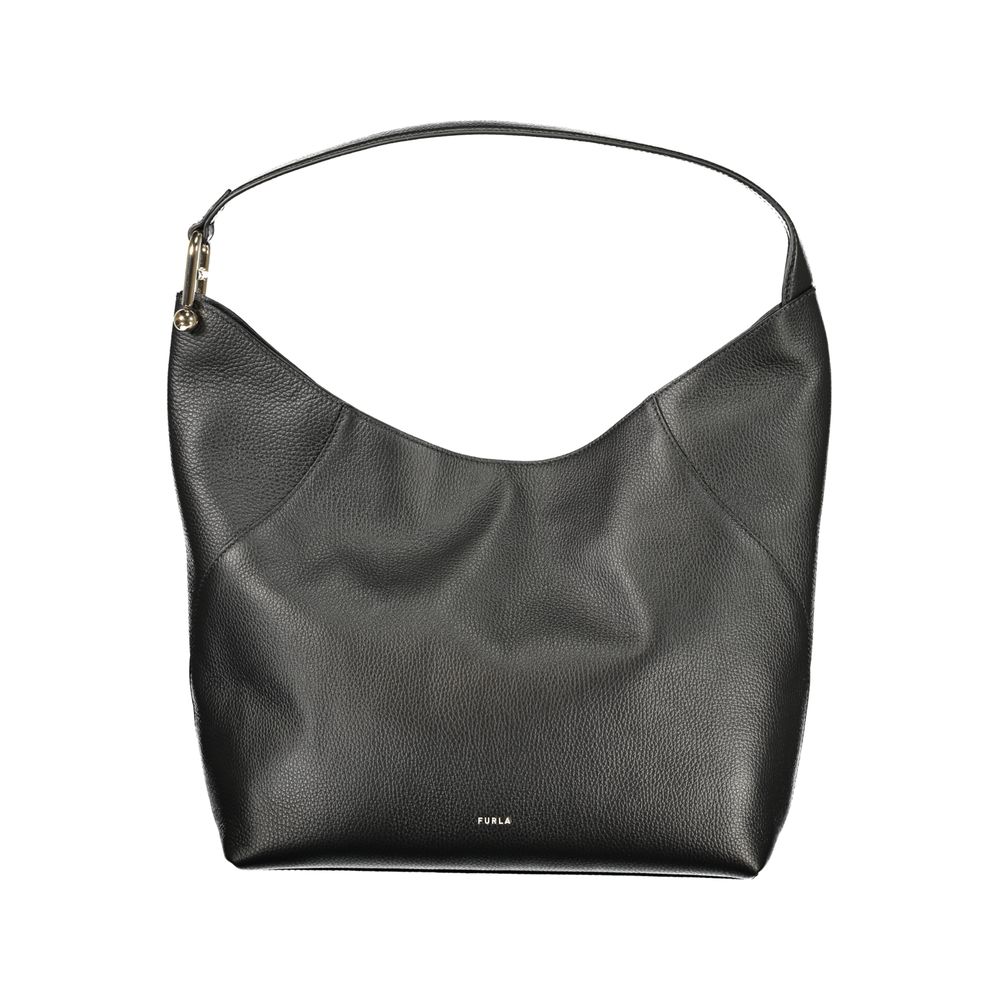 Furla Schultertasche Nero Pelle für Damen