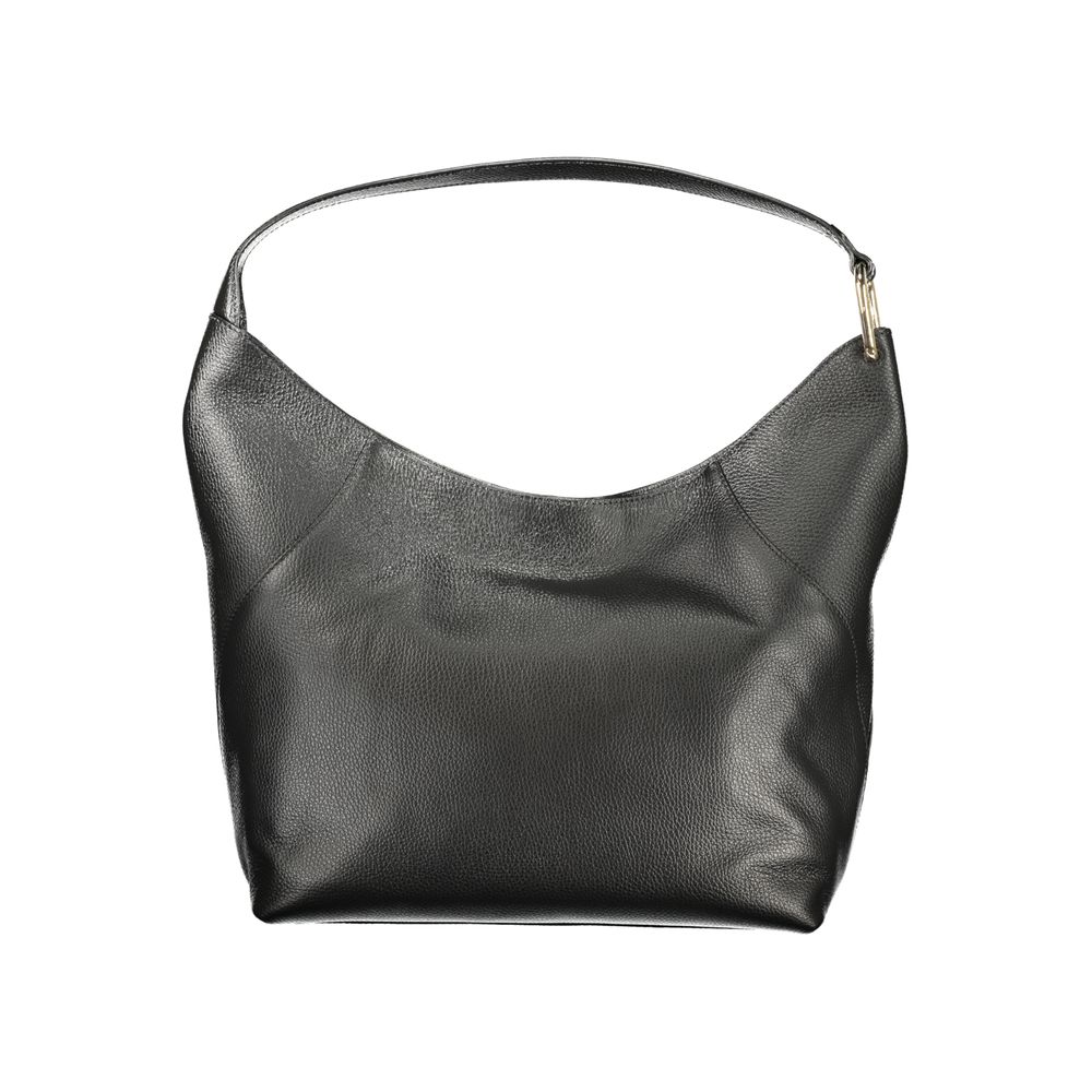Furla Schultertasche Nero Pelle für Damen