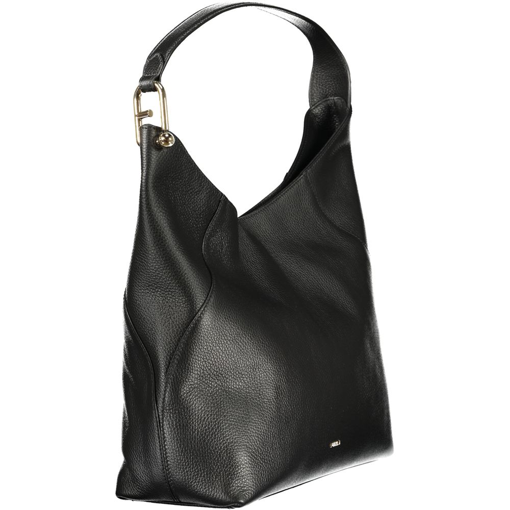 Furla Schultertasche Nero Pelle für Damen