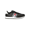 Tommy Hilfiger Schwarzer Sneaker aus Polyurethan für Herren