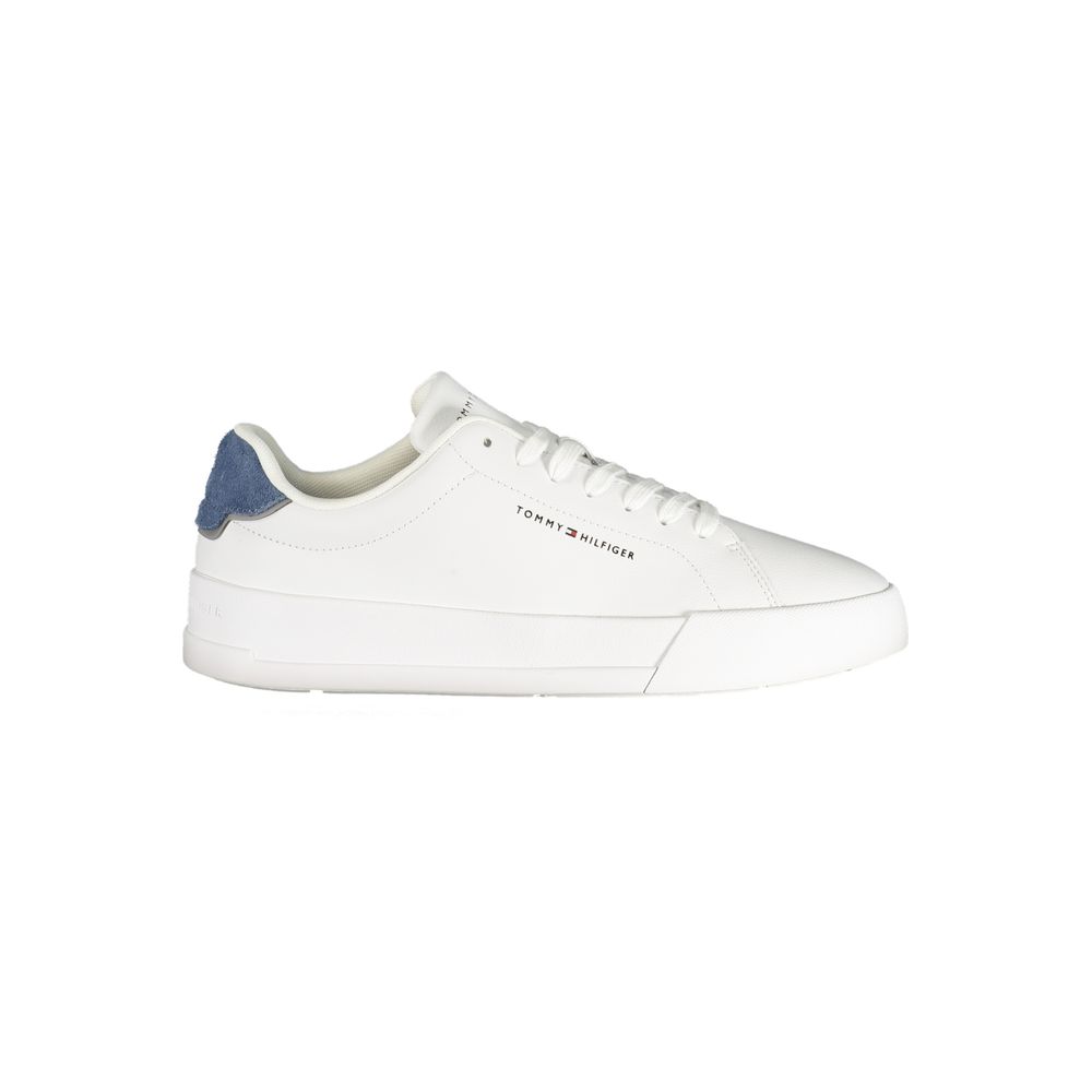 Herren-Sneaker aus weißem Polyurethan