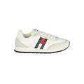 Tommy Hilfiger Weißer Herren-Sneaker aus Polyurethan