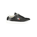 Tommy Hilfiger Schwarzer Sneaker aus Polyurethan für Herren