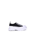 Alexander McQueen Schwarze Canvas Chunky Sneaker