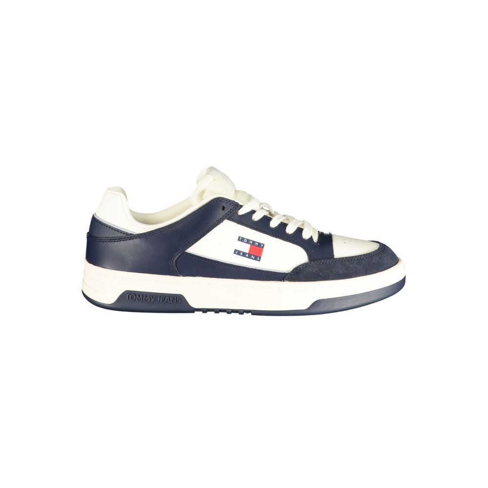 Tommy Hilfiger Bianco Polyurethane Herren Sneaker