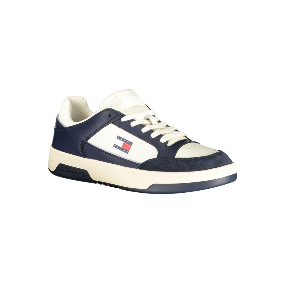 Tommy Hilfiger Bianco Polyurethane Herren Sneaker
