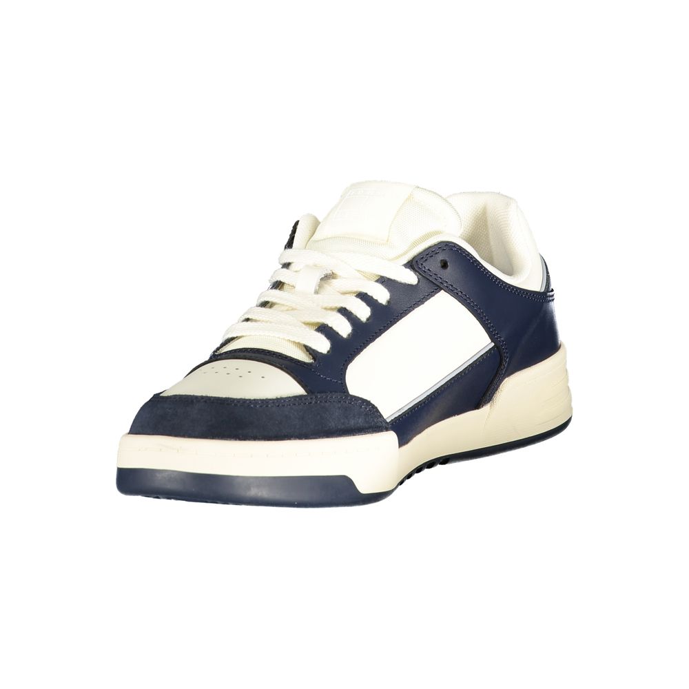 Tommy Hilfiger Bianco Polyurethane Herren Sneaker