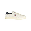 Tommy Hilfiger Weiße Leder-Sneaker für Herren
