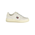 Tommy Hilfiger Bianco Damen-Sneaker aus Polyurethan