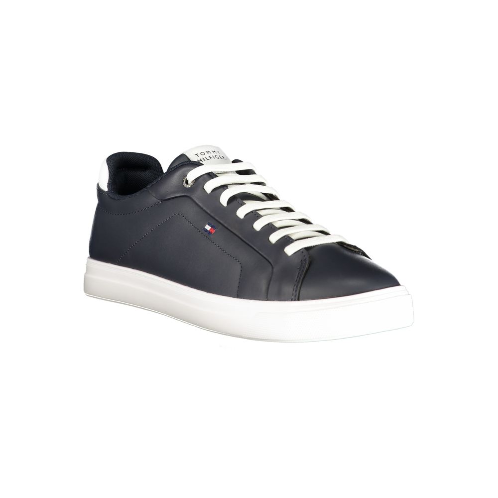 Tommy Hilfiger Blauer Herren-Sneaker aus Polyurethan