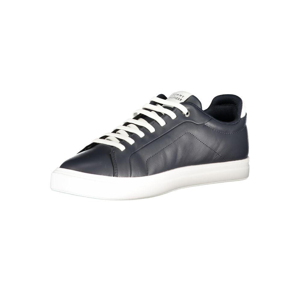 Tommy Hilfiger Blauer Herren-Sneaker aus Polyurethan
