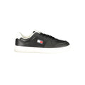 Tommy Hilfiger Schwarze Sneaker aus Polyester