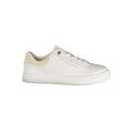 Tommy Hilfiger Bianco Damen-Sneaker aus Polyurethan
