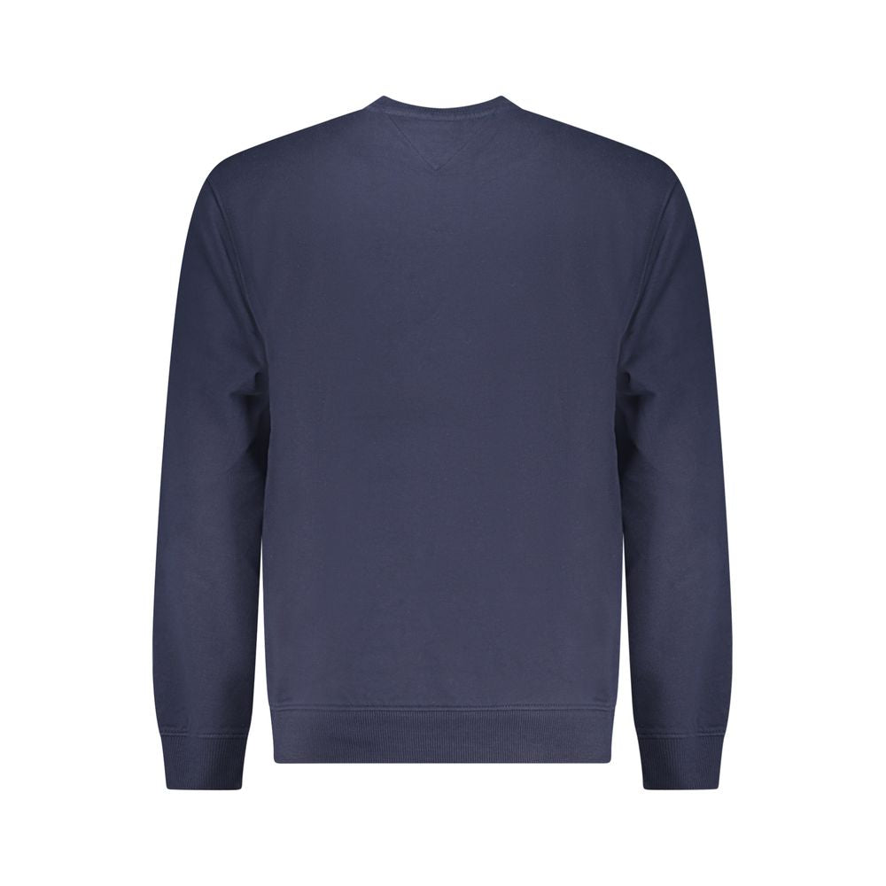 Tommy Hilfiger Blauer Baumwoll-Sweatshirt für Herren