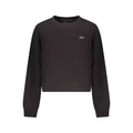 Tommy Hilfiger Schwarzer Baumwoll-Sweatshirt für Damen