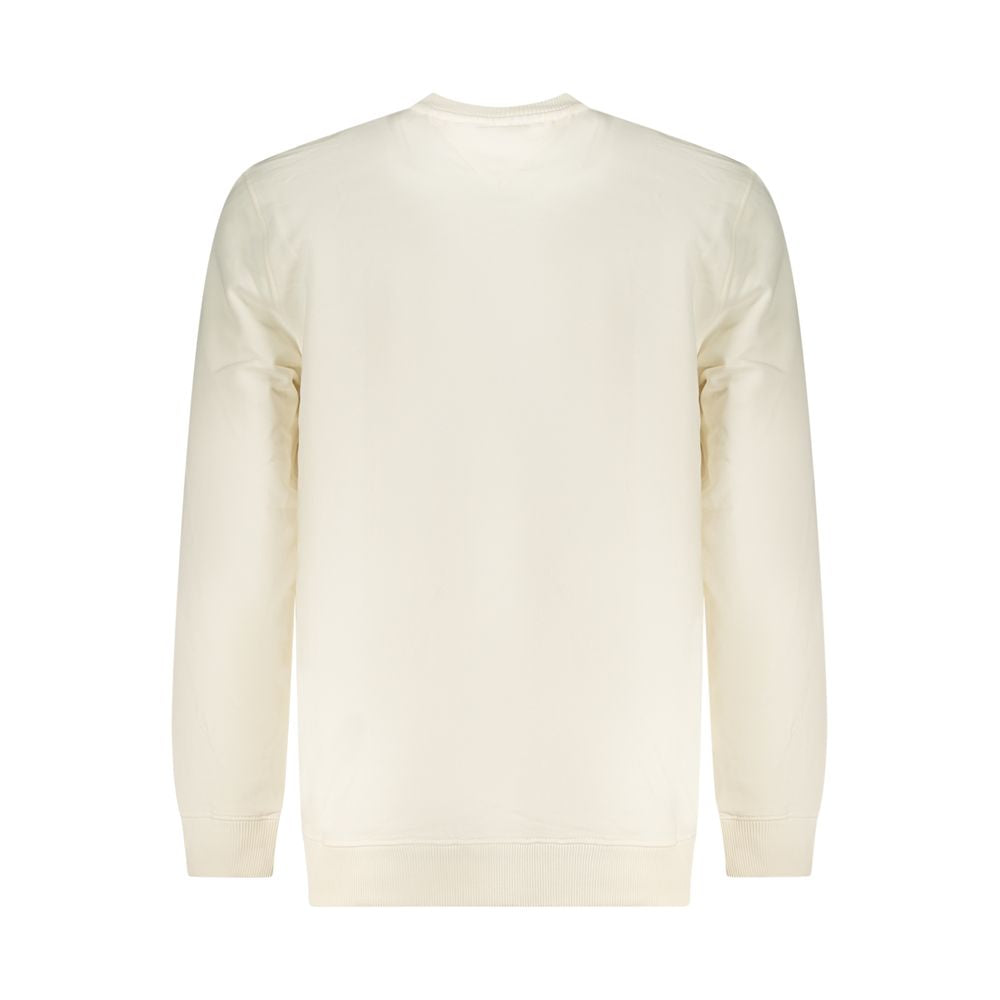 Tommy Hilfiger Weißes Baumwoll-Sweatshirt für Herren