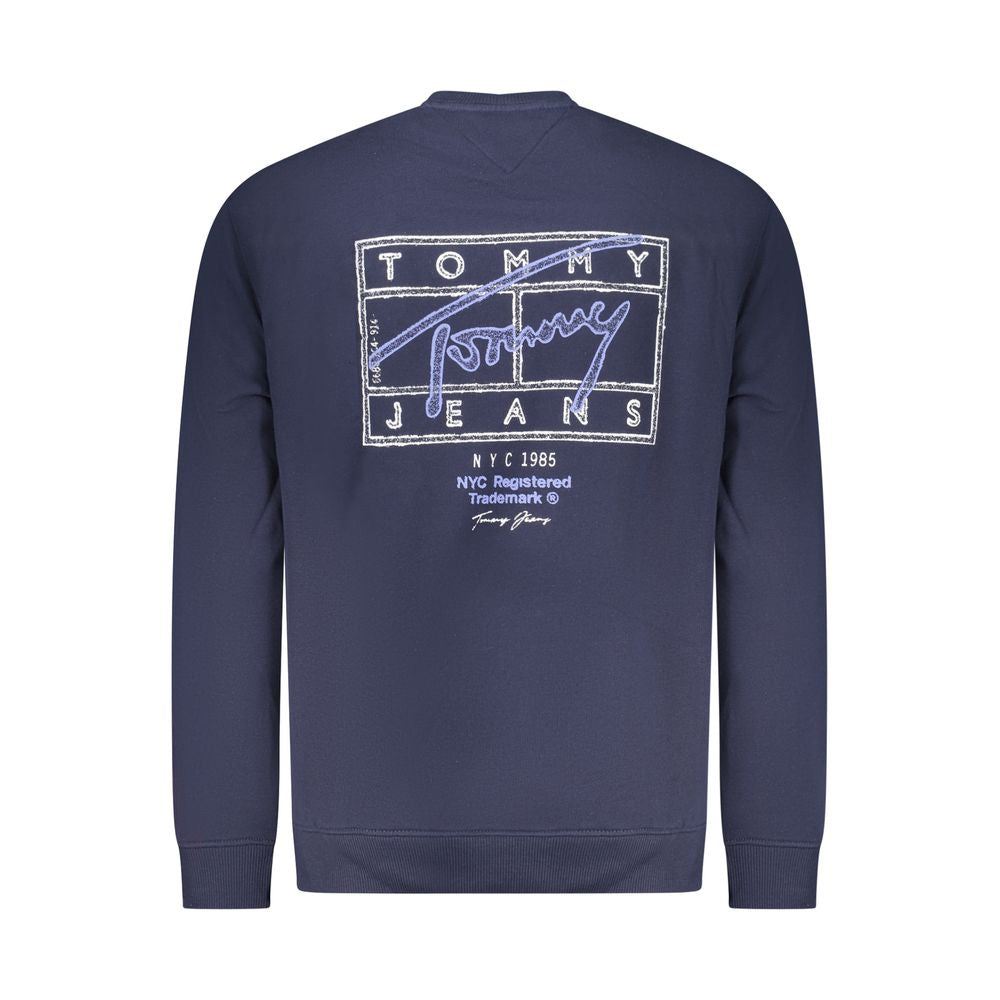 Tommy Hilfiger Blauer Baumwoll-Sweatshirt für Herren