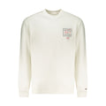 Tommy Hilfiger Weißes Herren-Sweatshirt aus Baumwolle