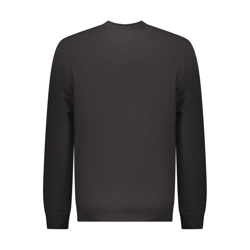 Tommy Hilfiger Schwarzer Baumwoll-Herren-Sweatshirt