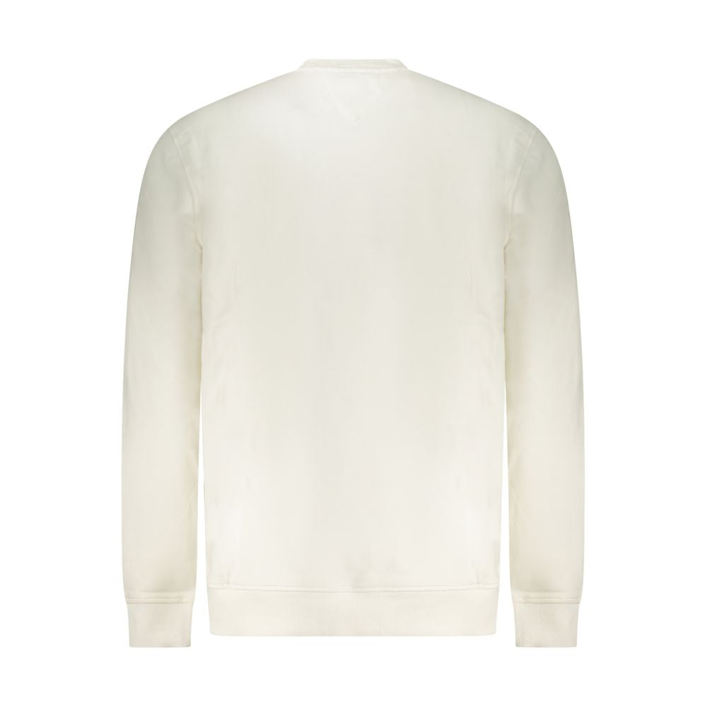 Tommy Hilfiger Weißes Herren-Sweatshirt aus Baumwolle