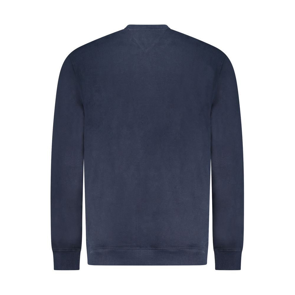 Tommy Hilfiger Blauer Baumwoll-Sweatshirt für Herren