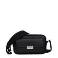 Michael Kors Schwarze Leder Umhängetasche