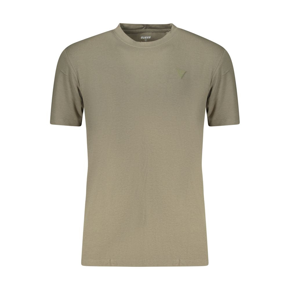 Guess Baumwoll-T-Shirt für Herren in Grün
