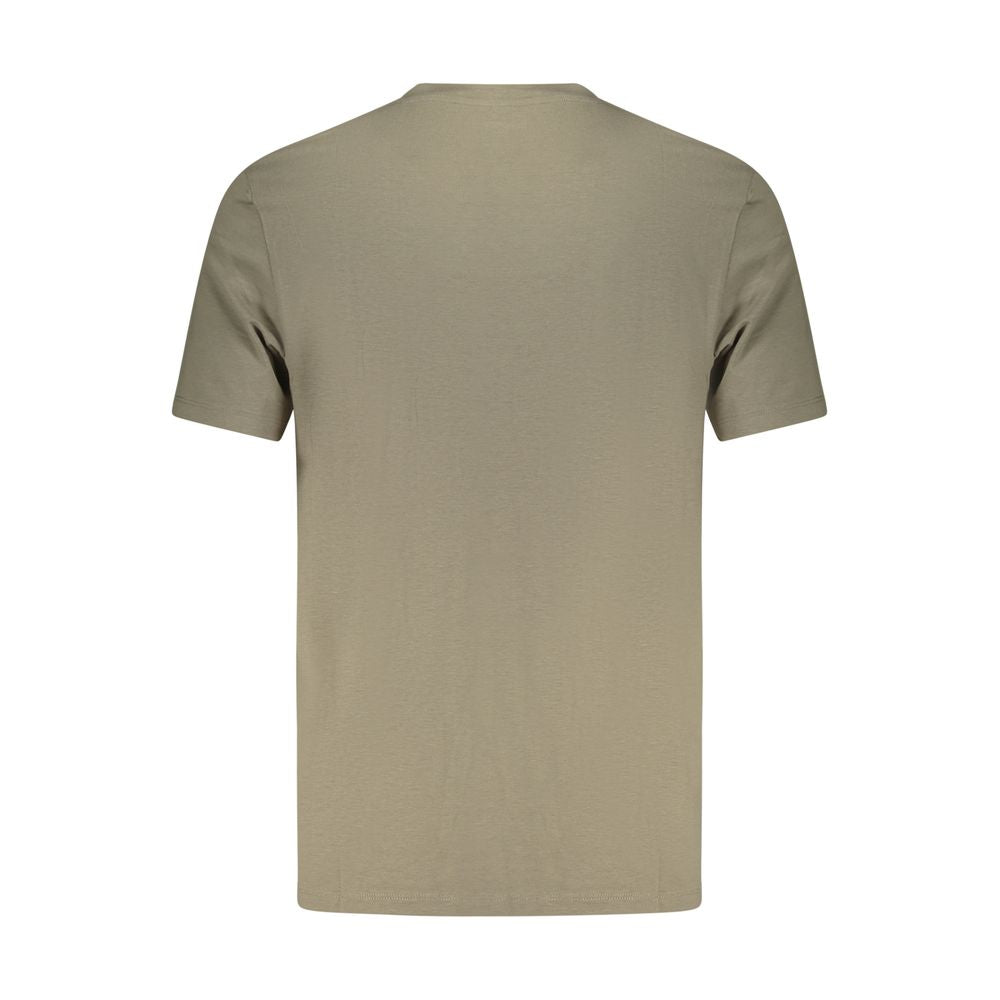 Guess Baumwoll-T-Shirt für Herren in Grün