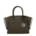 Michael Kors Grüne Damenhandtasche aus Lede