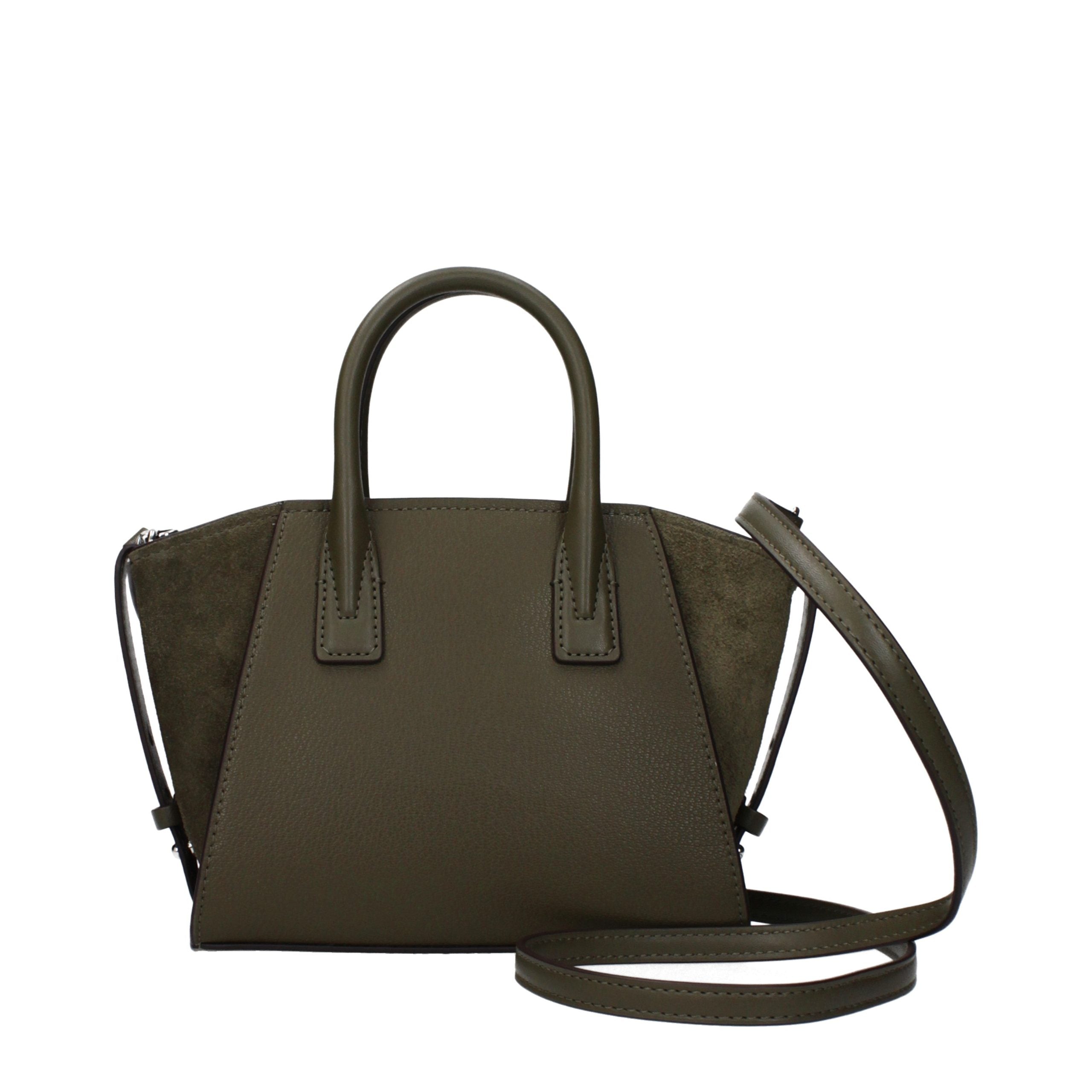 Michael Kors Grüne Damenhandtasche aus Lede
